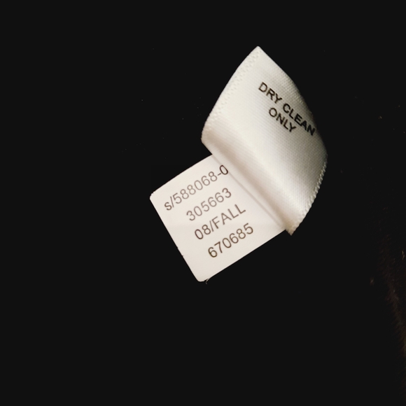 Banana Republic Vintage 2008 ponte knit fit & flare dress 4 - Picture 5 of 5